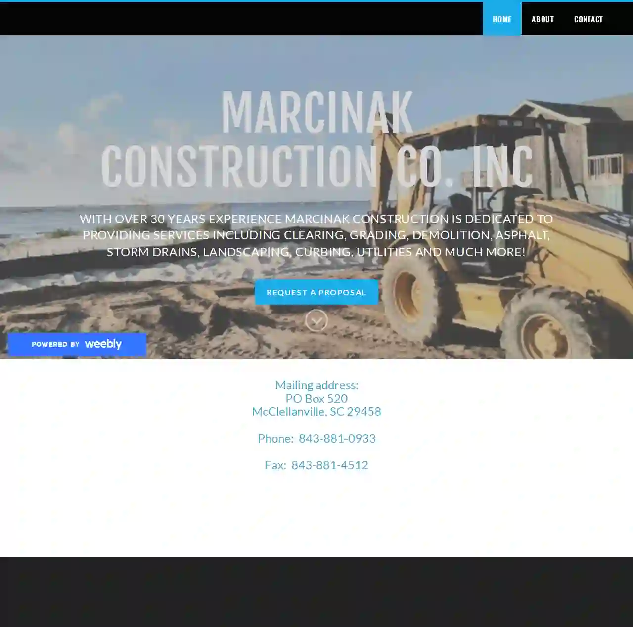 Marcinak Construction