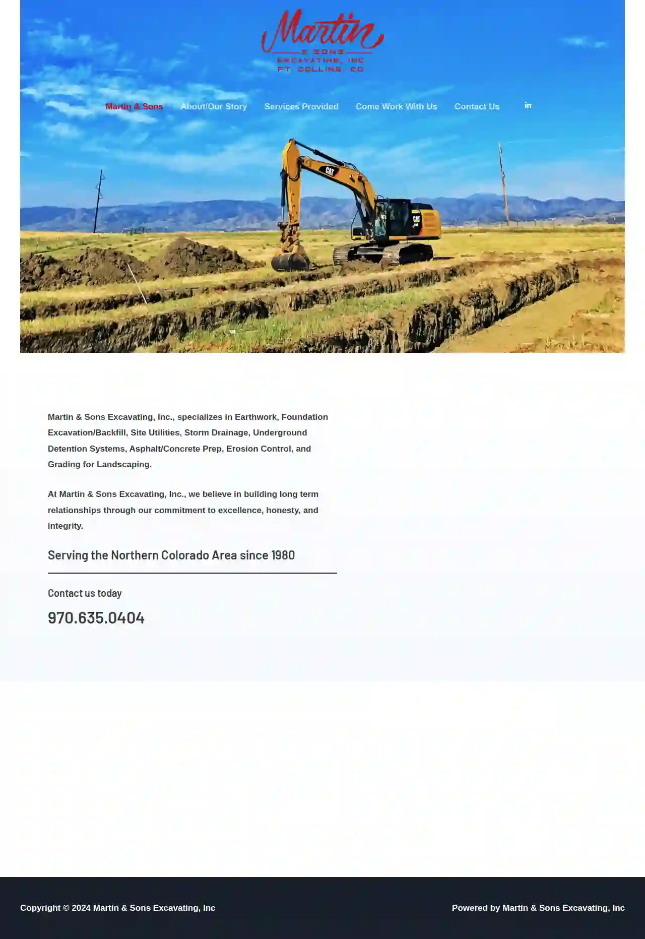 Martin & Sons Excavating