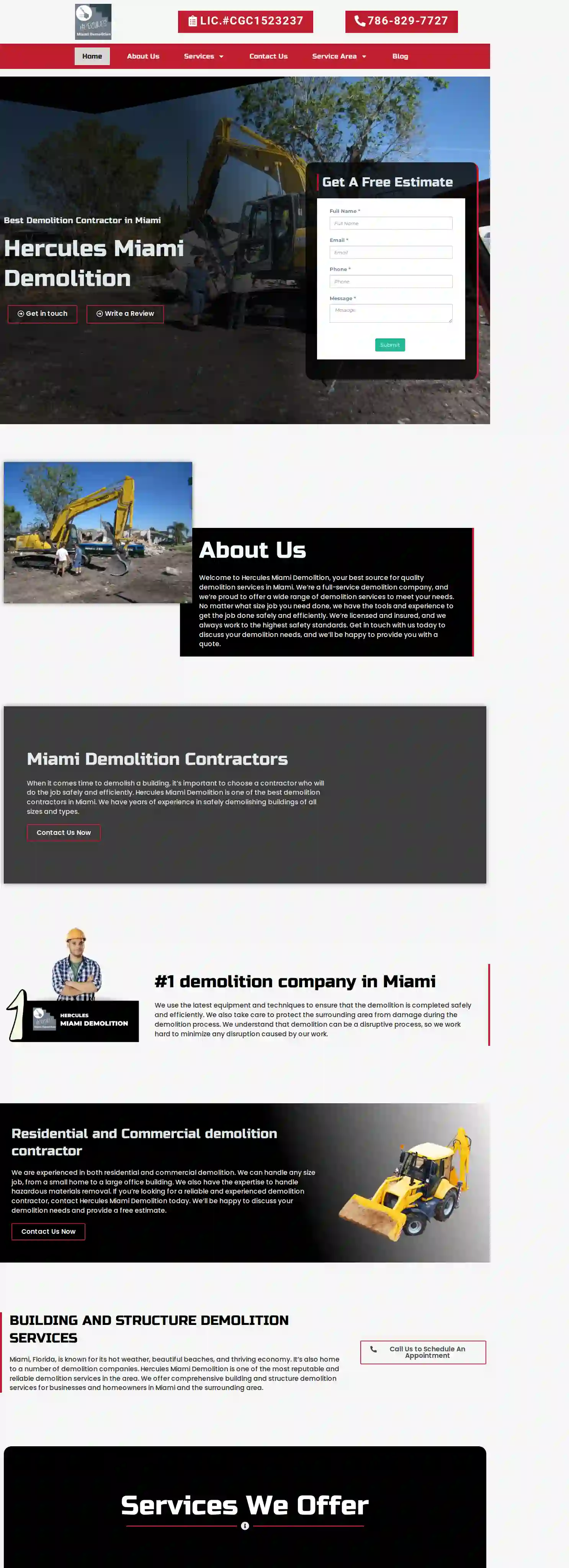 Hercules Miami Demolition Group