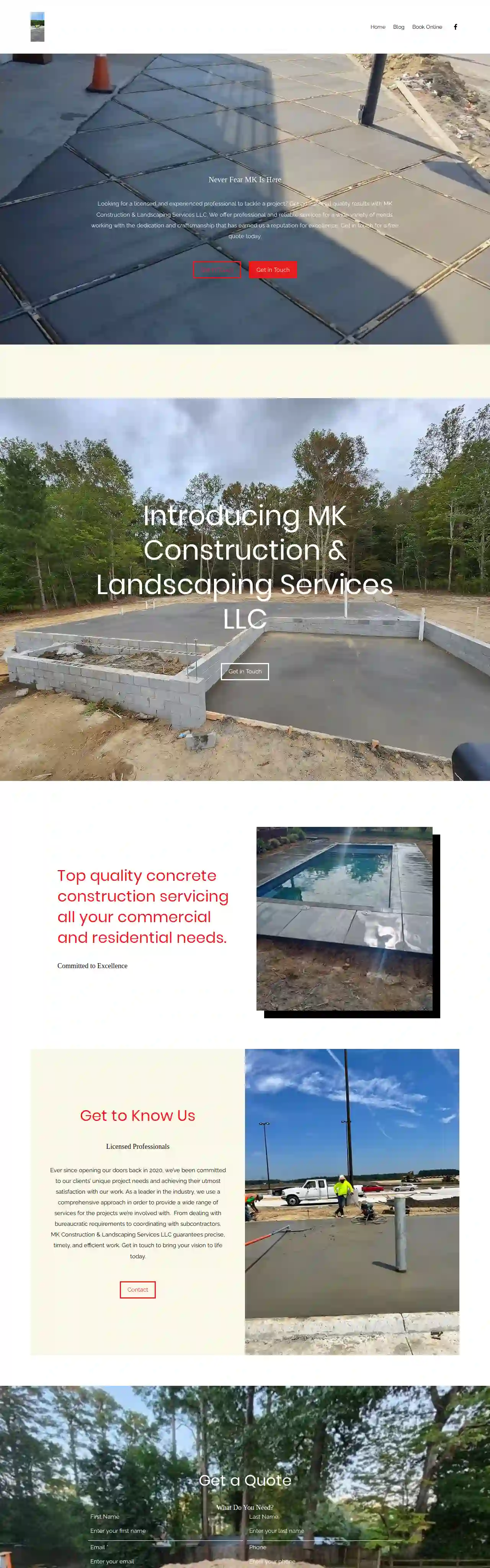 MK Construction & Landscaping Services LLC