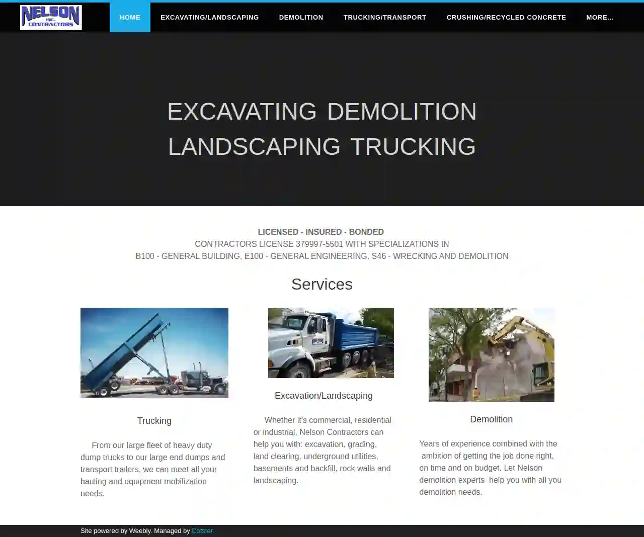 Nelson Contractors Inc