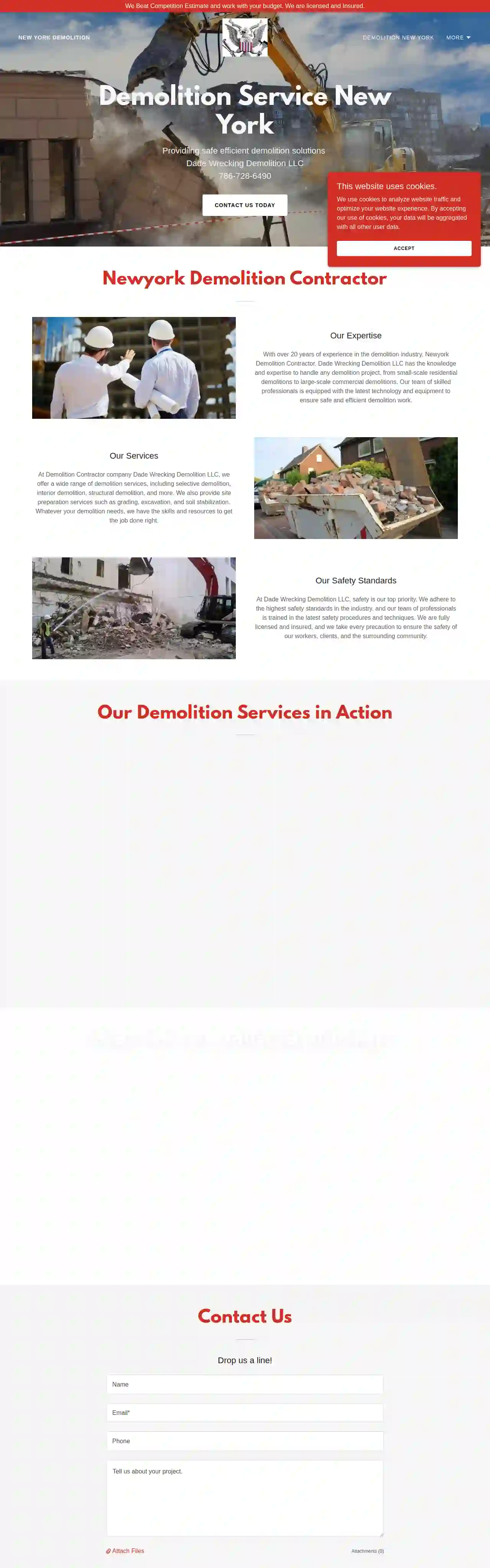 Dade Wrecking Demolition LLc