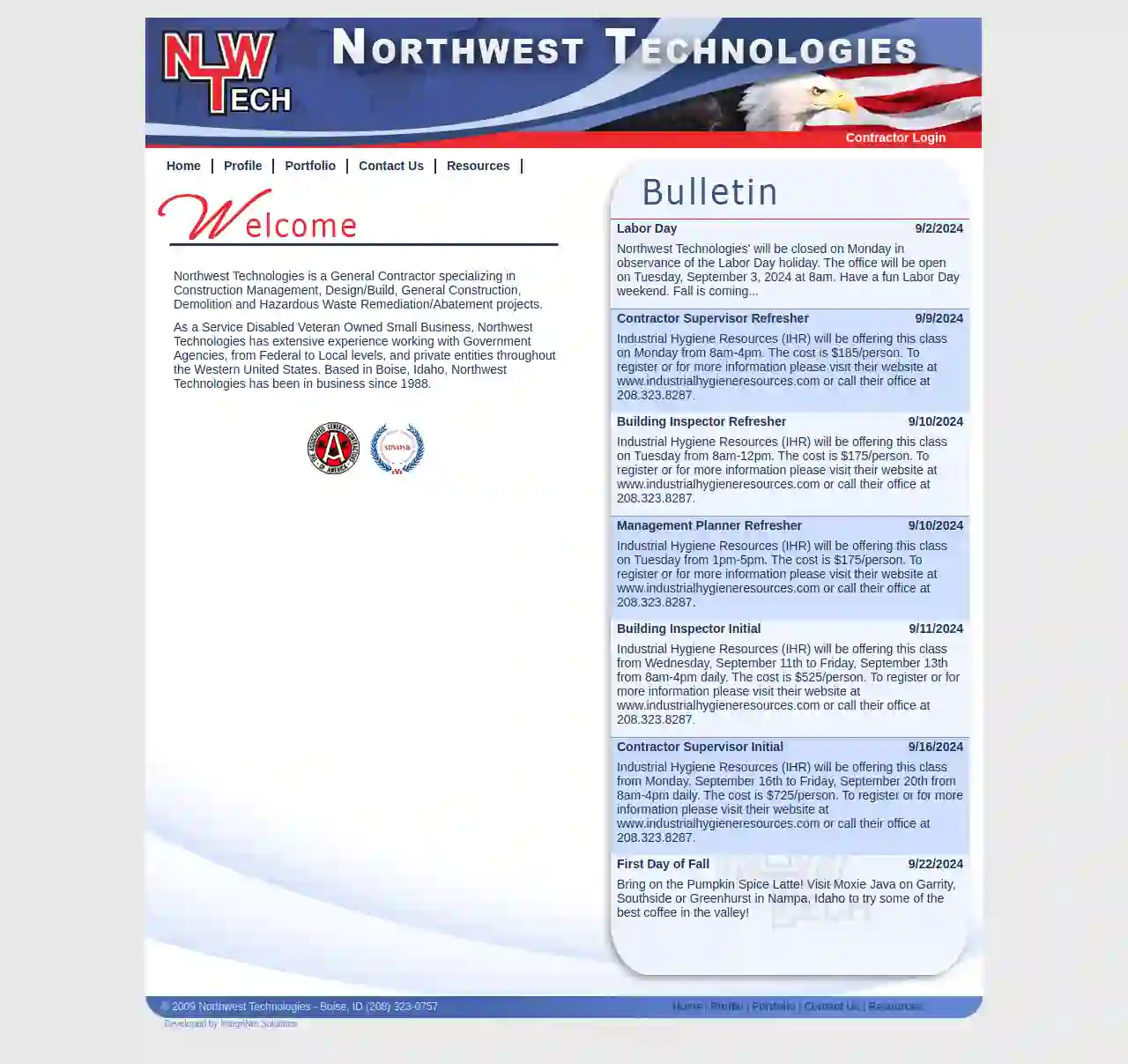 Northwest Technologies Inc