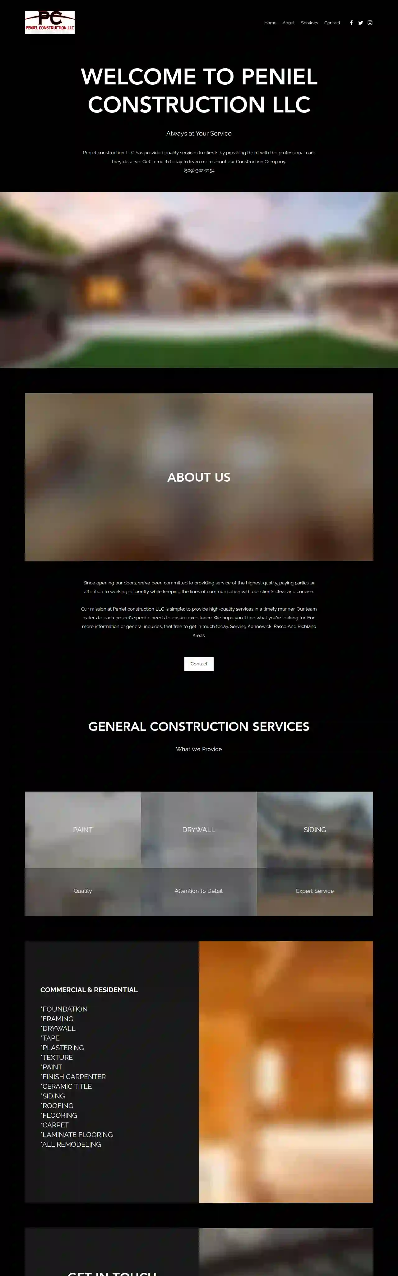 Peniel Construction LLC