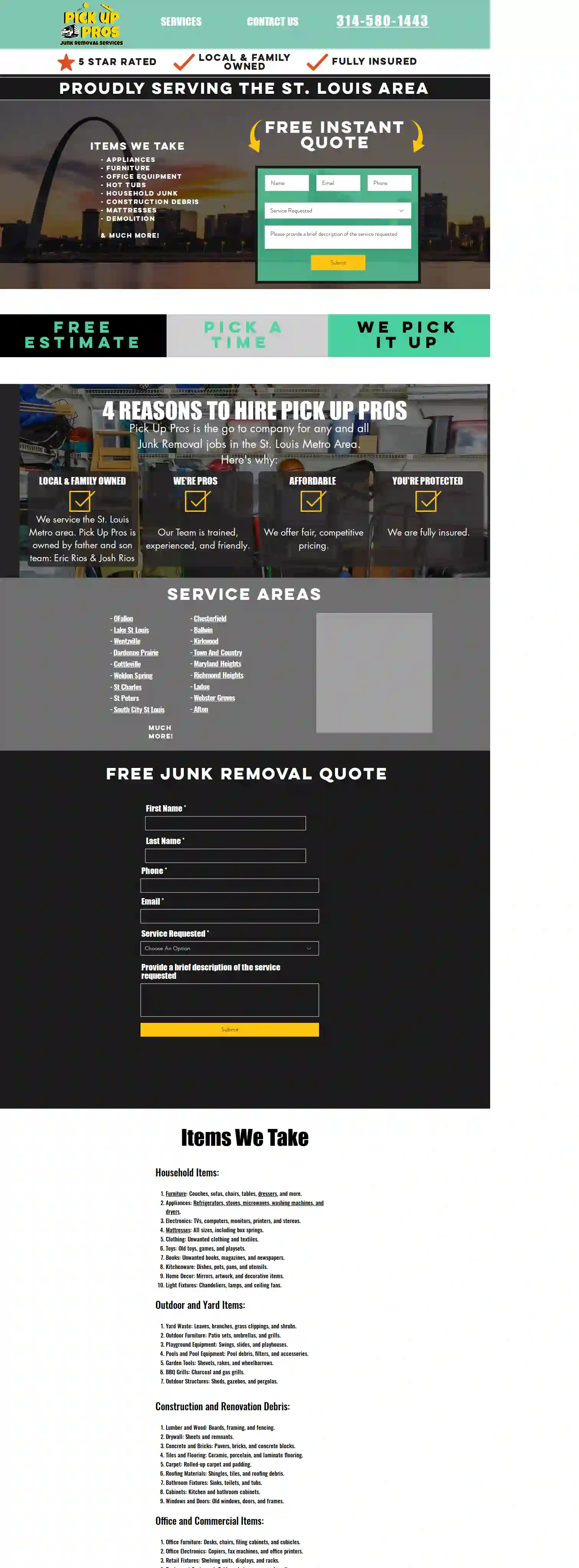 Pick Up Pros Junk Removal