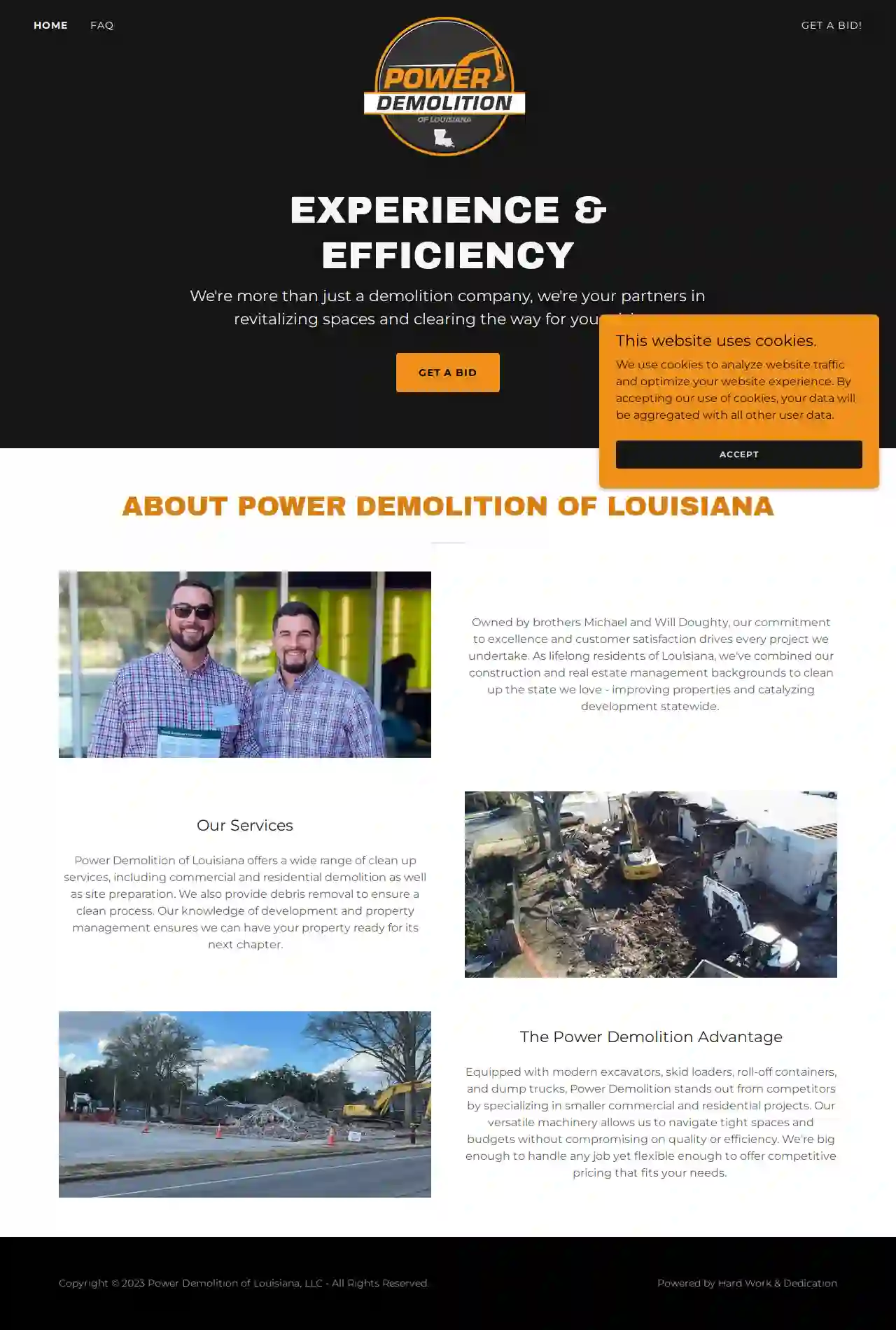 Power Demolition of Louisiana