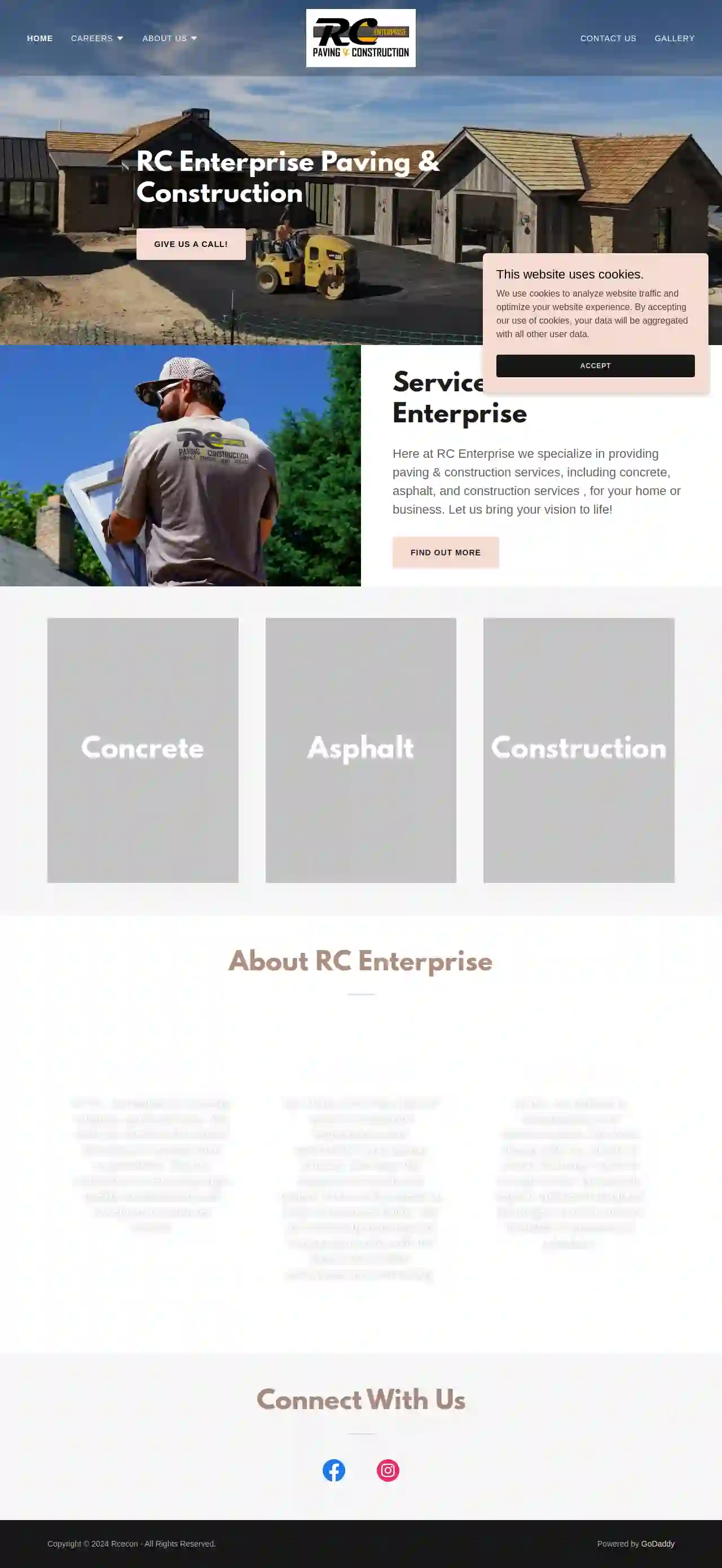 RC Enterprise Paving & Construction