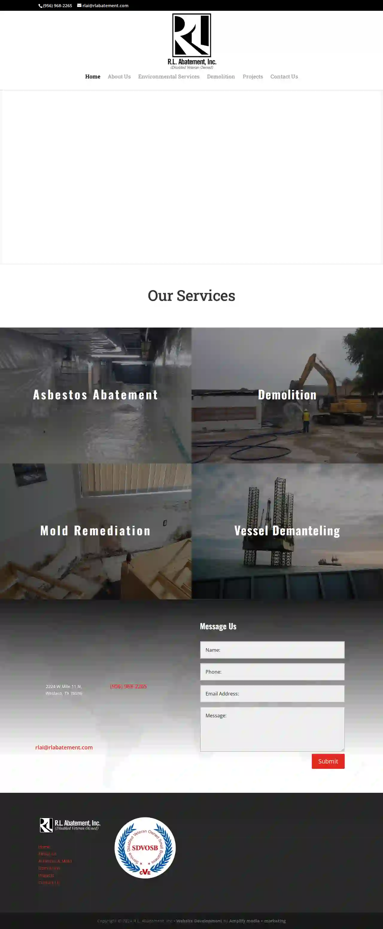 R L Abatement Inc