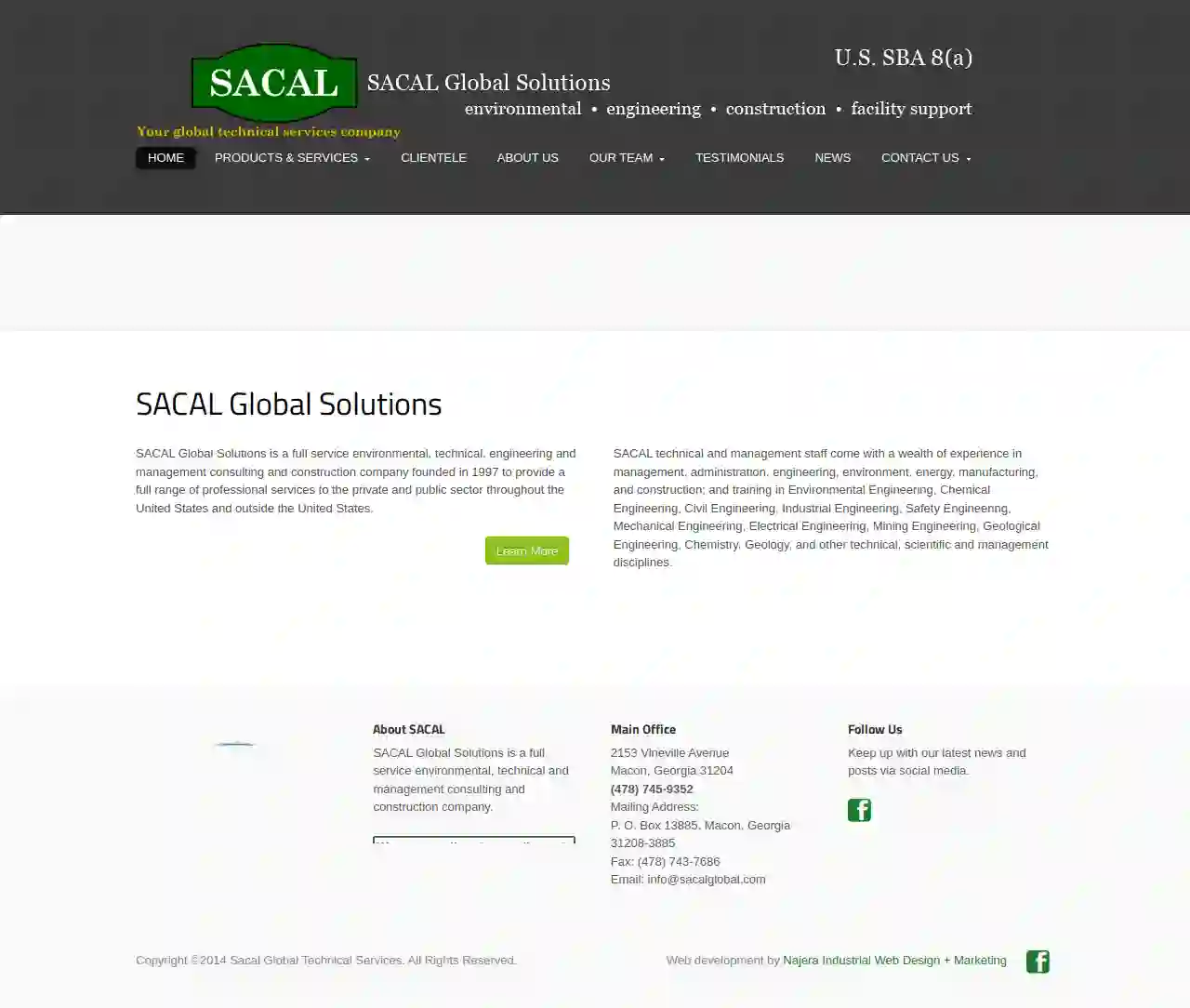 SACAL Environmental & Management