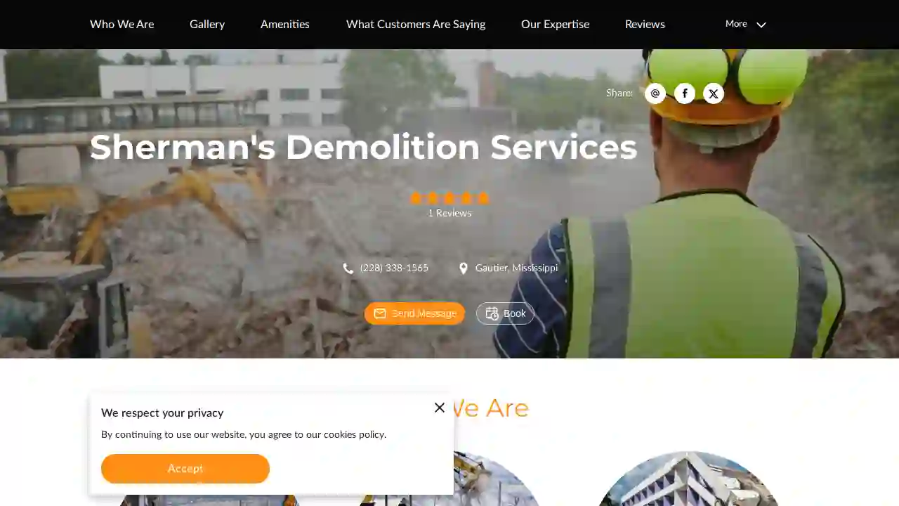 Sherman's Demolition Services