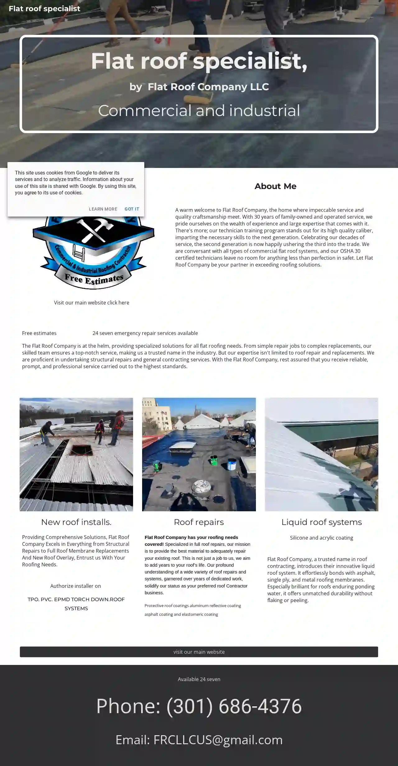 THE FLAT ROOF SPECIALISTS