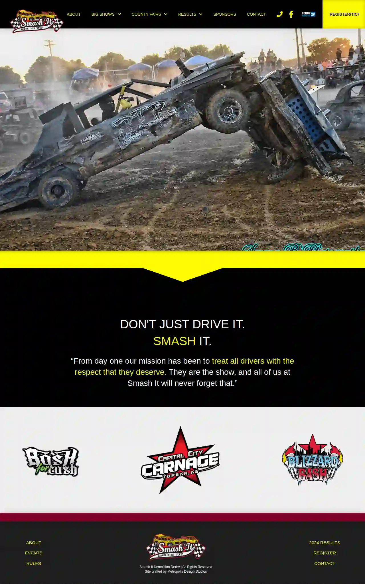 Smash It Demolition Derby's inc.