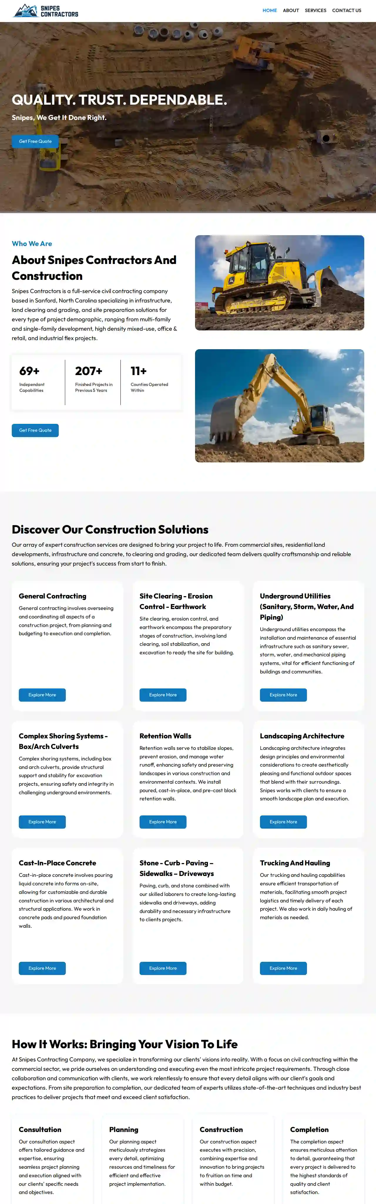 Snipes Contractors