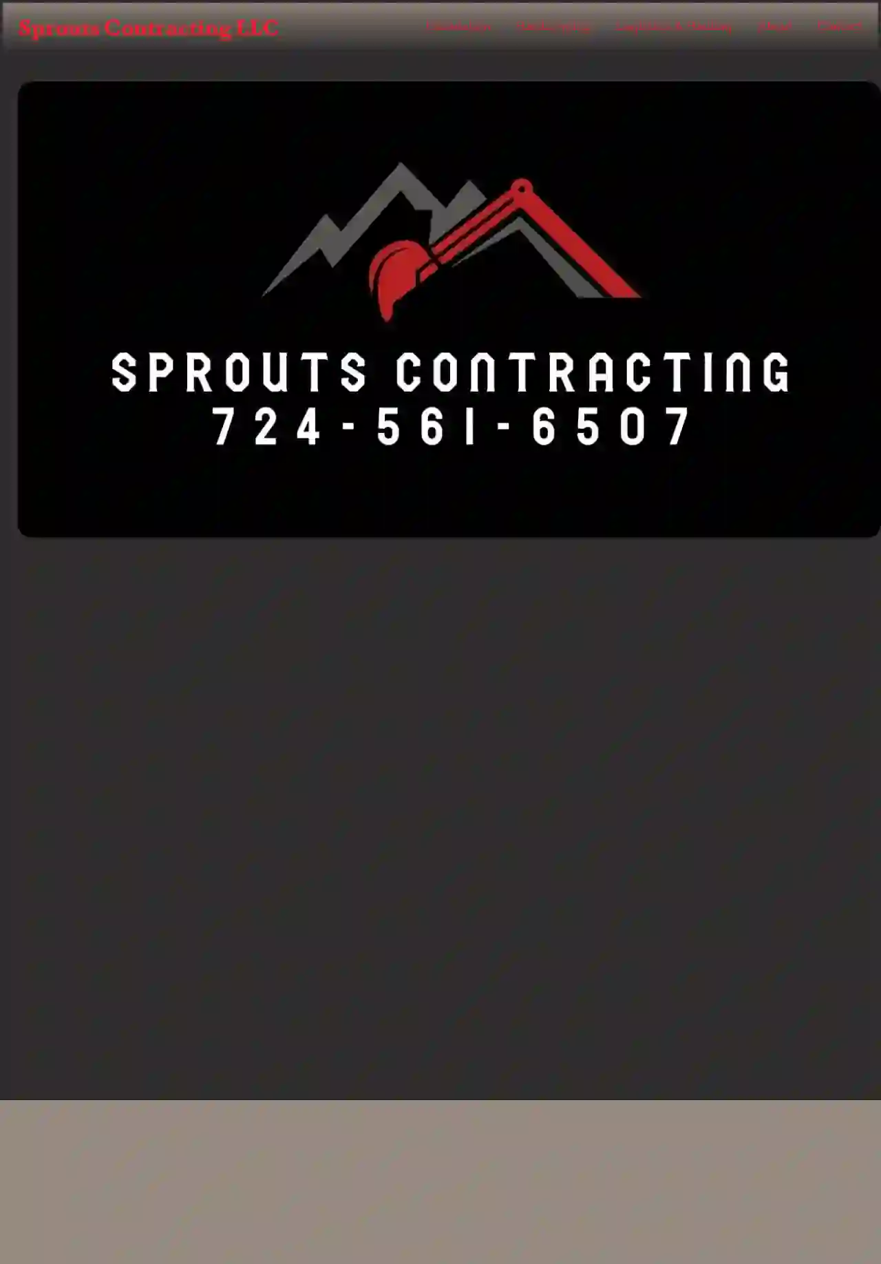 Sprouts Contracting LLC