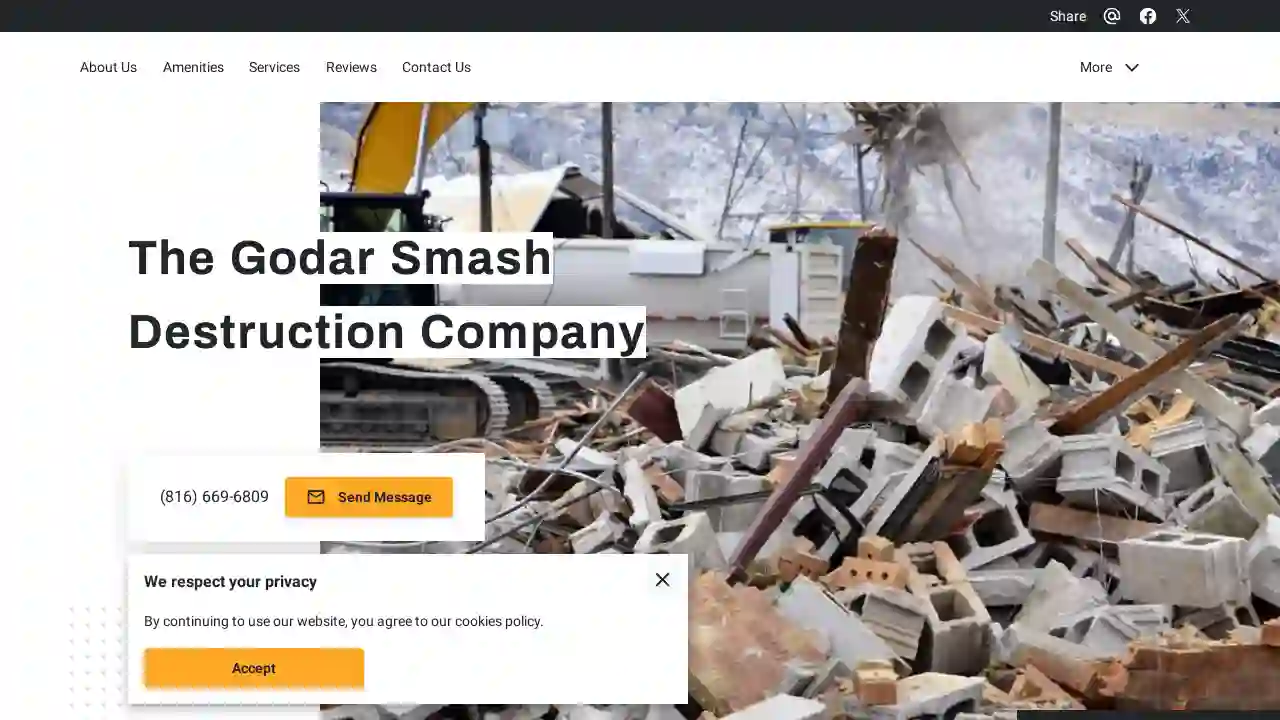 The Godar Smash Destruction Company