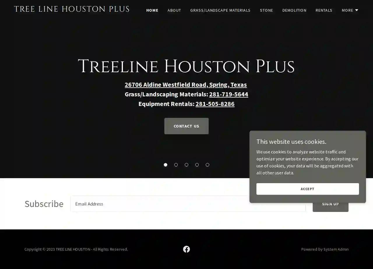 Tree Line Houston Plus - Grass/Landscaping Supply/Equipment Rentals & Demolitions