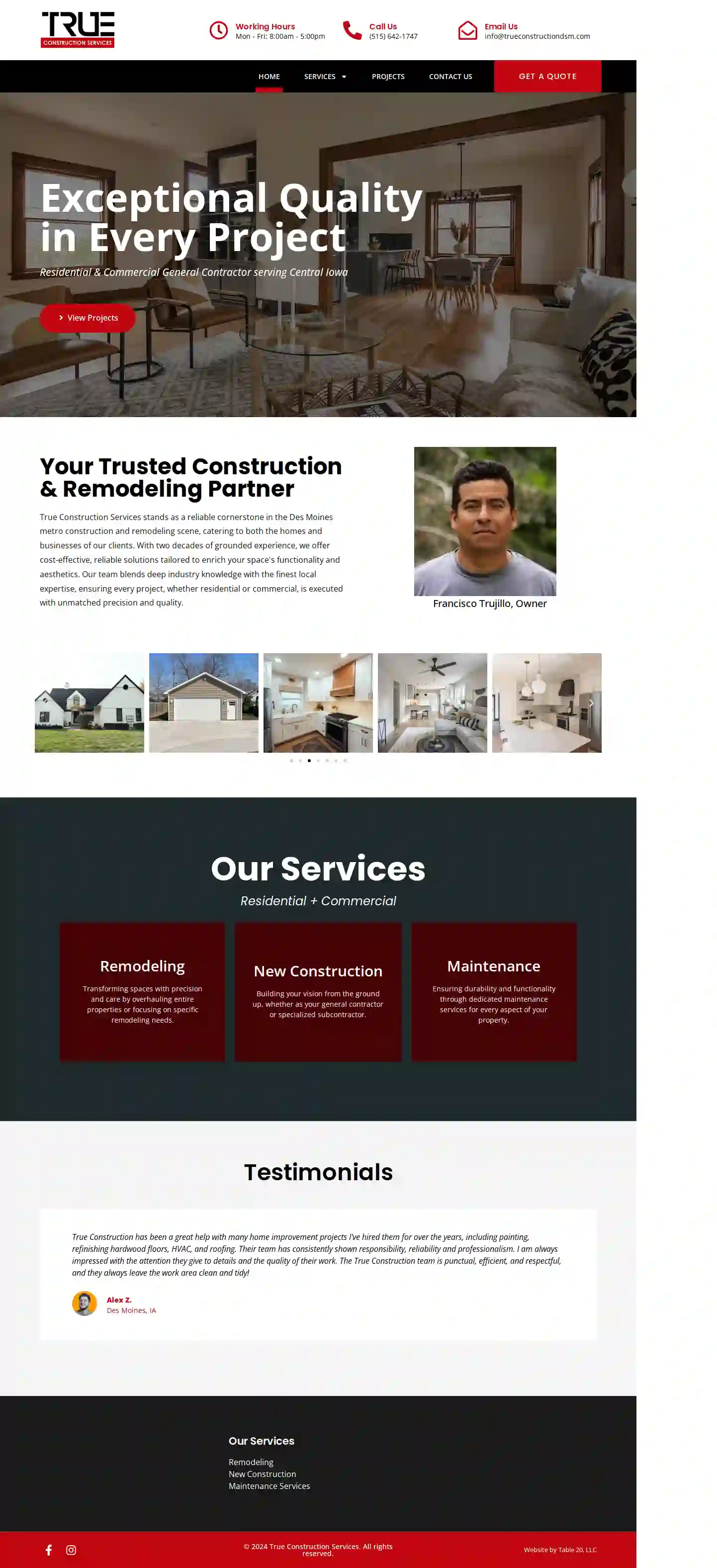 True Construction Services