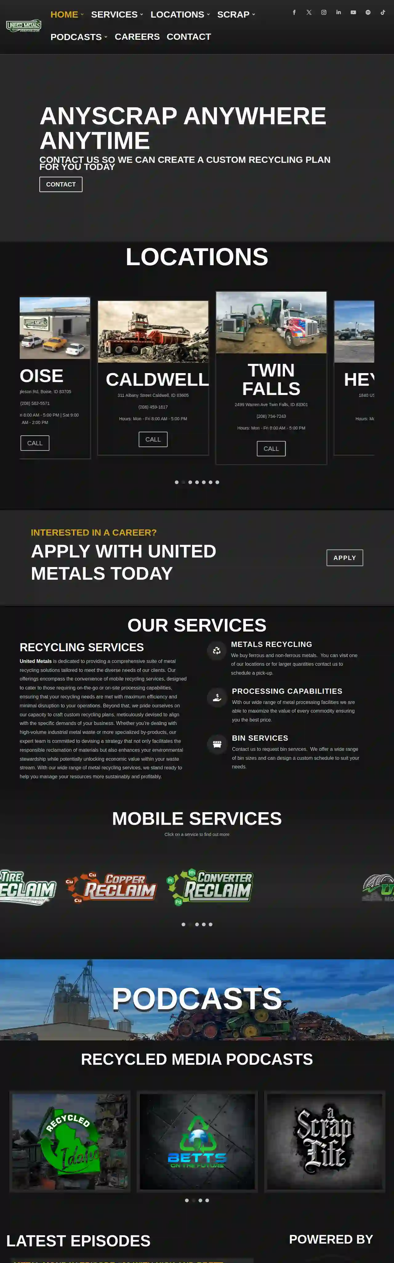 United Metals Recycling